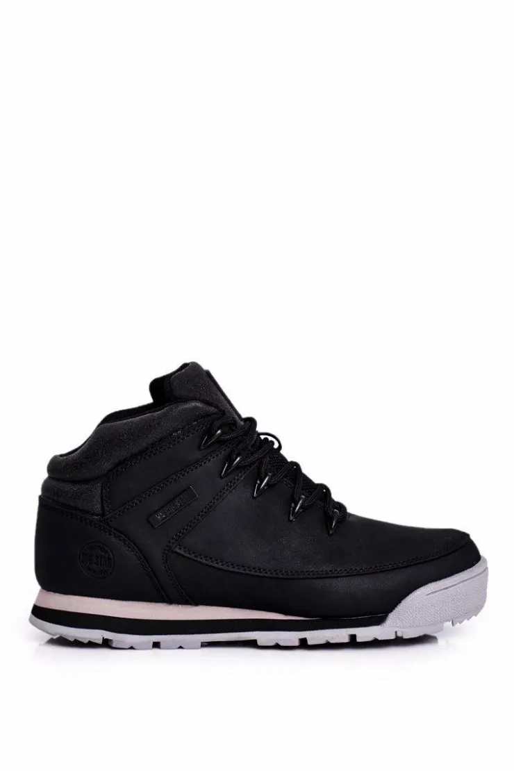 Big Star Shoes Damskie Buty Trekkingowe Big Star Czarne GG274498