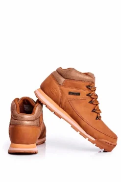 Big Star Shoes Trekkingowe Damskie*Damskie Buty Trekkingowe Big Star Camel GG274497