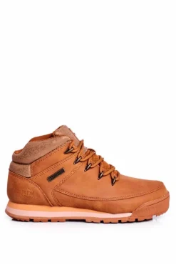 Big Star Shoes Trekkingowe Damskie*Damskie Buty Trekkingowe Big Star Camel GG274497