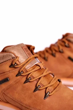 Big Star Shoes Trekkingowe Damskie*Damskie Buty Trekkingowe Big Star Camel GG274497