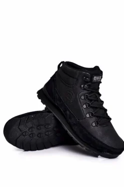 Damskie Big Star Shoes Damskie Buty Trekkingowe Big Star Czarne GG274615