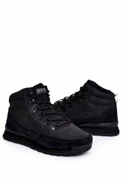 Damskie Big Star Shoes Damskie Buty Trekkingowe Big Star Czarne GG274615