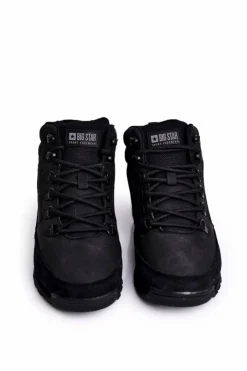 Damskie Big Star Shoes Damskie Buty Trekkingowe Big Star Czarne GG274615