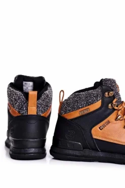 Big Star Shoes Trekkingowe Damskie*Damskie Buty Trekkingowe Big Star Camel GG274619