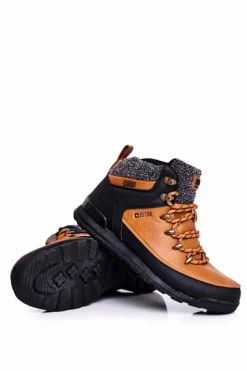 Big Star Shoes Trekkingowe Damskie*Damskie Buty Trekkingowe Big Star Camel GG274619