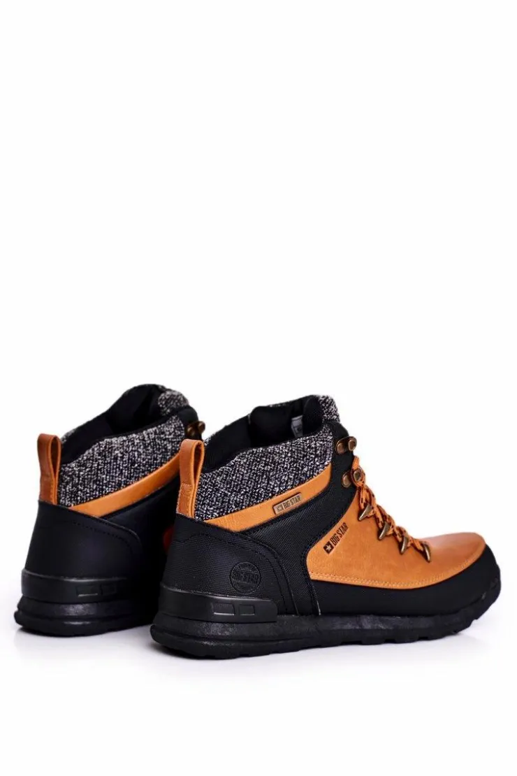 Big Star Shoes Trekkingowe Damskie*Damskie Buty Trekkingowe Big Star Camel GG274619