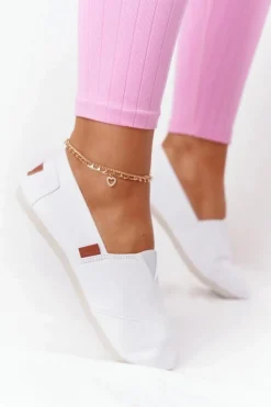 Discount Evento Damskie Espadryle Białe After Hours