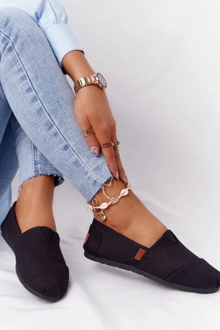 Evento Czarne Espadryle*Damskie Espadryle Czarne After Hours