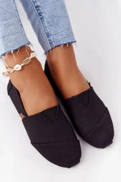 Evento Czarne Espadryle*Damskie Espadryle Czarne After Hours