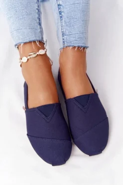 Evento Czarne Espadryle*Damskie Espadryle Granatowe After Hours