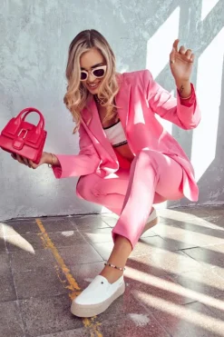 Cross Jeans Czarne Espadryle*Damskie Espadryle Na Platformie JJ2R4013C Białe