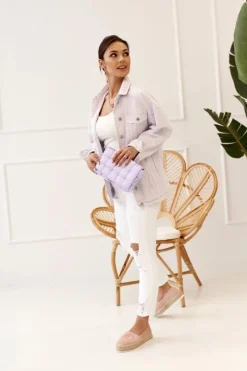 Boto Czarne Espadryle*Damskie Espadryle Na Słomkowej Platformie Różowe Febi