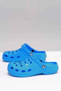 Damskie Boto Damskie Klapki EVA Błękitne Piankowe Kroksy