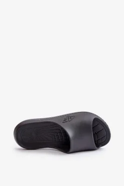 Damskie 4F Damskie Klapki MM00FFLIF093A-20S Czarne