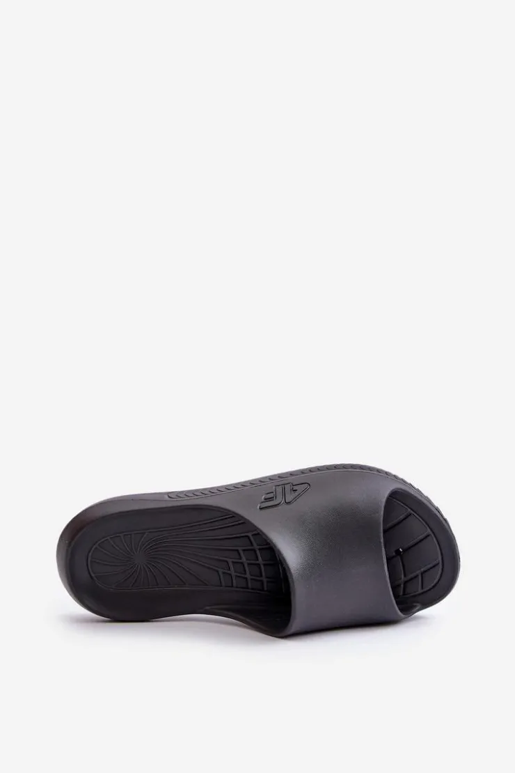 Damskie 4F Damskie Klapki MM00FFLIF093A-20S Czarne