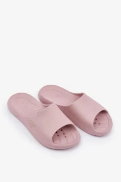 4F Klapki Sportowe|Klapki Damskie Klasyczne*Damskie Klapki MM00FFLIF093A-56S Jasnoróżowe Różowy