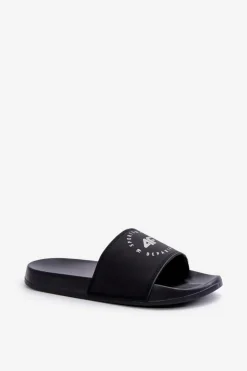 Damskie 4F Damskie Klapki MM00FFLIF044A-20S Czarne