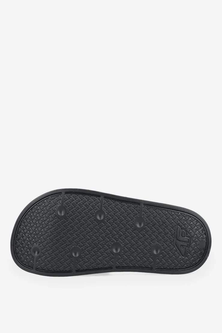 Damskie 4F Damskie Klapki MM00FFLIF044A-20S Czarne