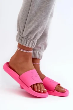 Damskie 4F Damskie Klapki MM00FFLIF045-53S Fuksja