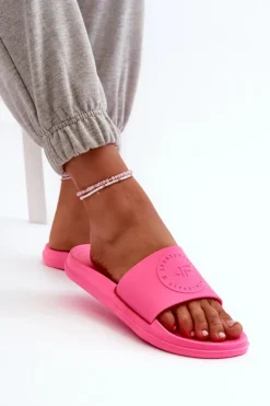 Damskie 4F Damskie Klapki MM00FFLIF045-53S Fuksja