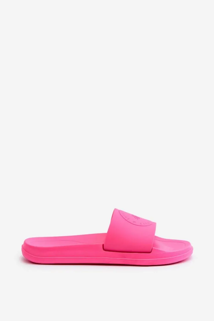 Damskie 4F Damskie Klapki MM00FFLIF045-53S Fuksja