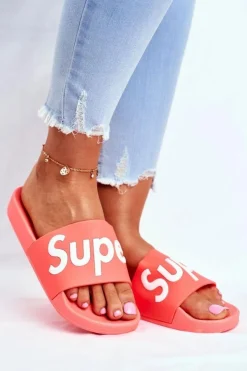 Sale Boto Damskie Klapki Koral Super Losaria