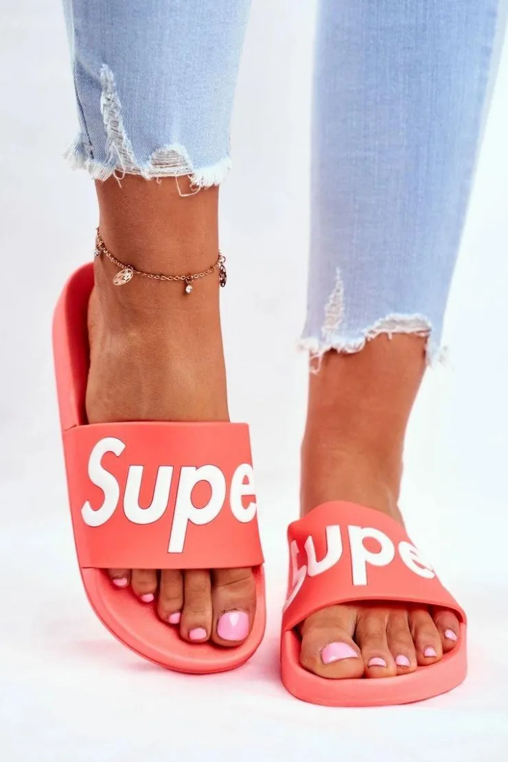 Sale Boto Damskie Klapki Koral Super Losaria