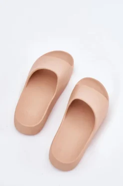 Damskie Boto Damskie Klapki Na Grubej Podeszwie Khaki Oreithano