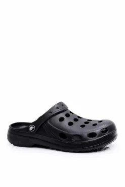 Boto Damskie Klapki Sandały Lekkie Czarne Piankowe EVA Czarny