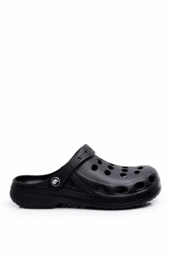 Boto Damskie Klapki Sandały Lekkie Czarne Piankowe EVA Czarny