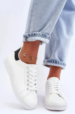 Damskie Boto Damskie Klasyczne Buty Sportowe Biało-Czarne Corrine