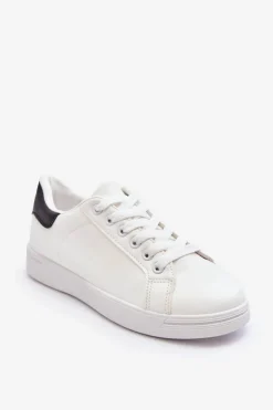 Damskie Boto Damskie Klasyczne Buty Sportowe Biało-Czarne Corrine