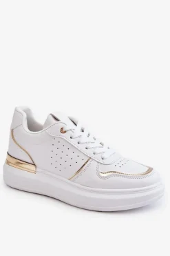 Clearance Boto Damskie Klasyczne Buty Sportowe Białe Elijah