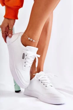 Damskie Boto Damskie Klasyczne Buty Sportowe Białe Garcia