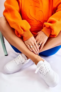 Damskie Boto Damskie Klasyczne Buty Sportowe Białe Garcia