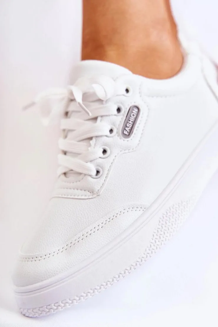 Damskie Boto Damskie Klasyczne Buty Sportowe Białe Garcia