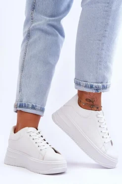 New Boto Damskie Klasyczne Buty Sportowe Białe Night Trip