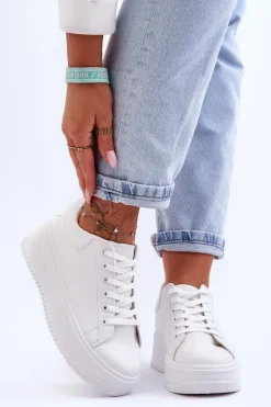 New Boto Damskie Klasyczne Buty Sportowe Białe Night Trip