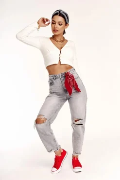 Clearance Big Star Shoes Damskie Klasyczne Niskie Trampki Big Star DD274339 Czerwone Czerwony