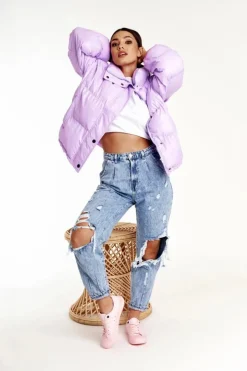 Big Star Shoes Damskie Klasyczne Niskie Trampki BIG STAR AA274028 Różowe