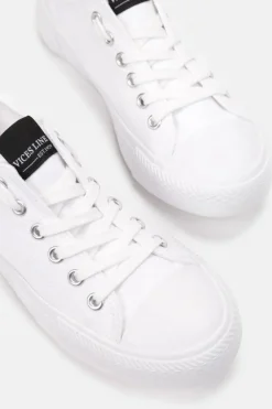 Best Boto Damskie Klasyczne Trampki Białe My Promise