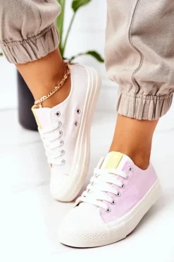 Online Evento Damskie Klasyczne Trampki Zmieniające Kolor Ecoma