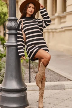 Best Boto Damskie Kozaki Kowbojki Na Obcasie Beżowe Tomani