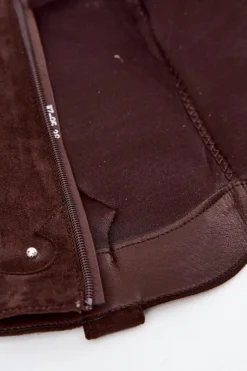 Damskie Boto Damskie Kozaki Kowbojki Ze Zdobieniem Na Słupku Czekoladowe Darella