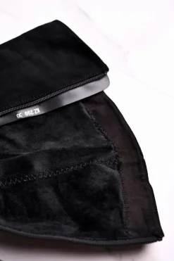 Damskie Buty Sergio Leone Damskie kozaki zamszowe Sergio Leone czarne KZ299