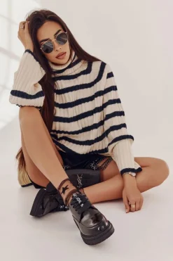 New Boto Damskie Lakierowane Półbuty La.Fi 210004B-NL Czarne