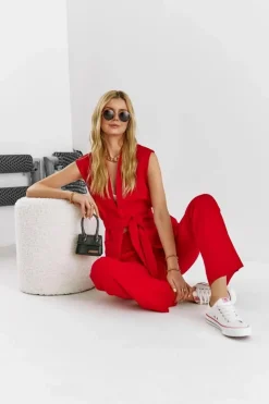 Damskie Big Star Shoes Damskie Materiałowe Trampki BIG STAR JJ274123 Białe