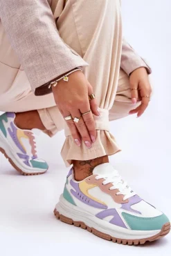 Damskie Boto Damskie Modne Buty Sportowe Na Platformie Multikolor Georgette