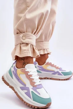 Damskie Boto Damskie Modne Buty Sportowe Na Platformie Multikolor Georgette