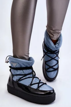 Damskie Boto Damskie Modne Śniegowce Sznurowane e Carrios